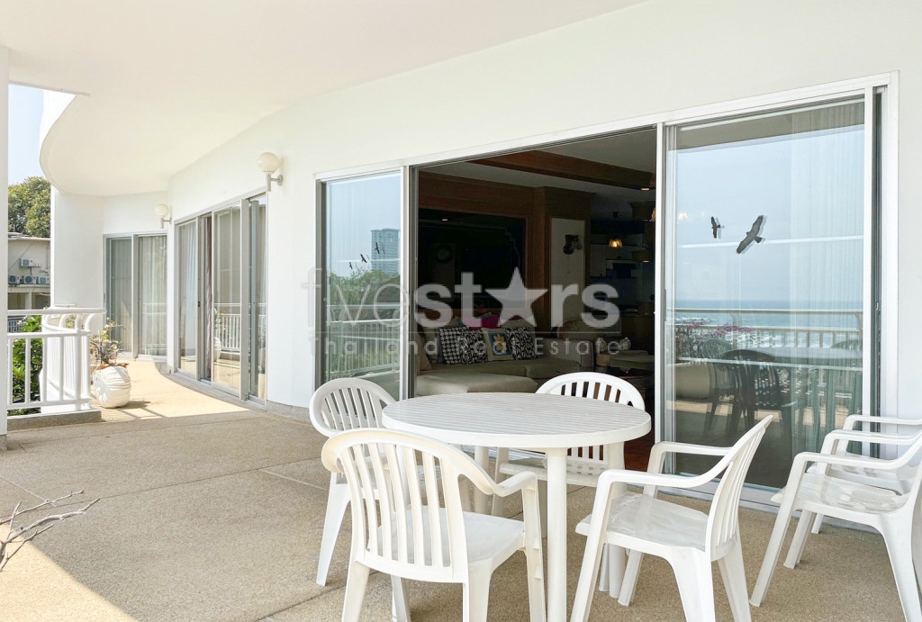 Baan Chom View : 2 Bedroom Sea View Condo, photo 5