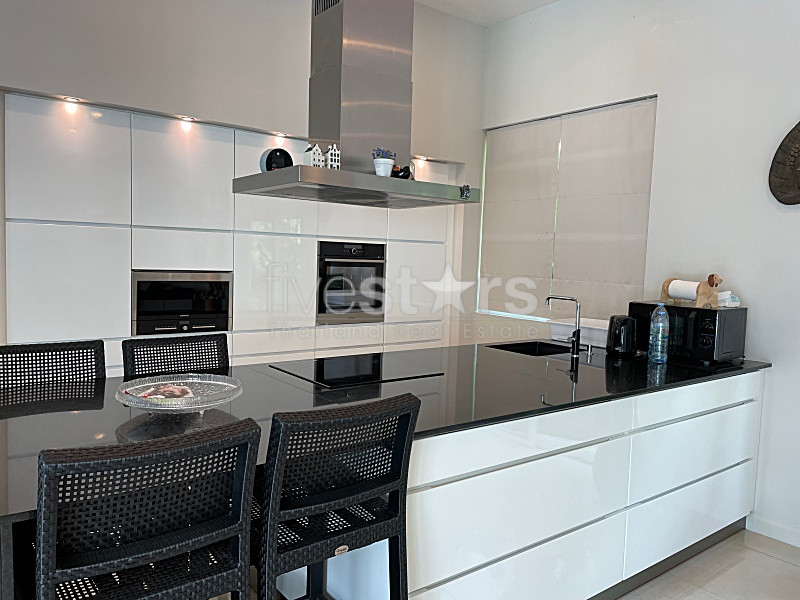 Modern Ready To Move In Pool Villa for sale in Samroiyot 800m from the Beach, photo 8