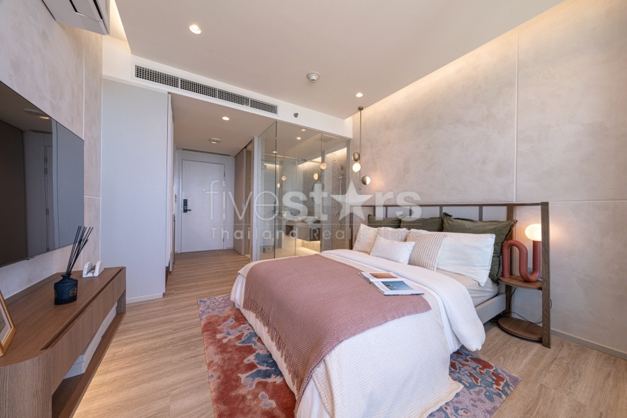 Modern Studio Condo at VEHHA Hua Hin – Prime 26th Floor Unit with Sea Views, photo 5