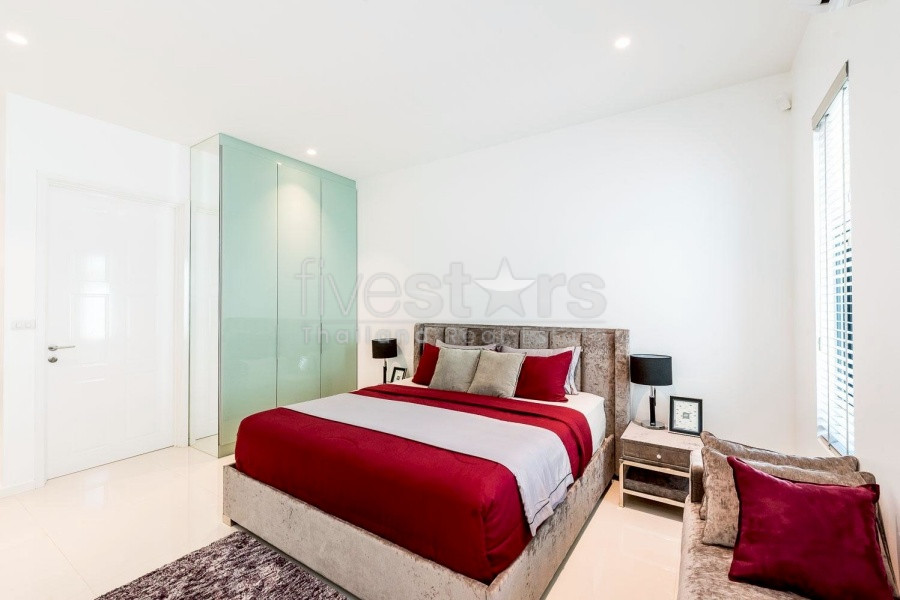 Luxury 3-Bedroom Pool Villa for Rent at The Clouds, Hua Hin / Cha-am – Near Palm Hills Golf Club, photo 15