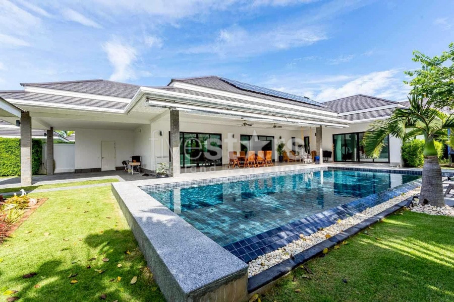 Luxury 3-Bedroom Pool Villa for Rent at The Clouds, Hua Hin / Cha-am – Near Palm Hills Golf Club