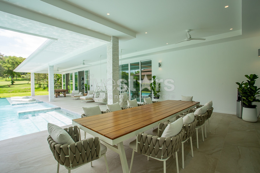 Luxurious 4-Bedroom Pool Villa for Sale on Palm Hills Golf Course, photo 7