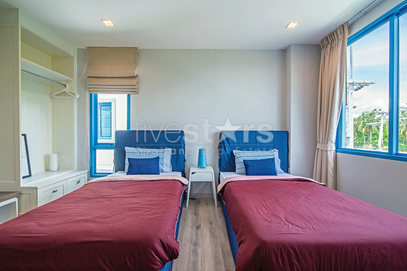 Beachfront Listing: 2-Bedroom Partial Seaview Condo at The Crest Santora Hua Hin, photo 8