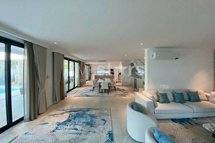 Elegant 4-Bedroom Villa with Solar Power & Private Gym – Hua Hin Luxury Living, photo 11