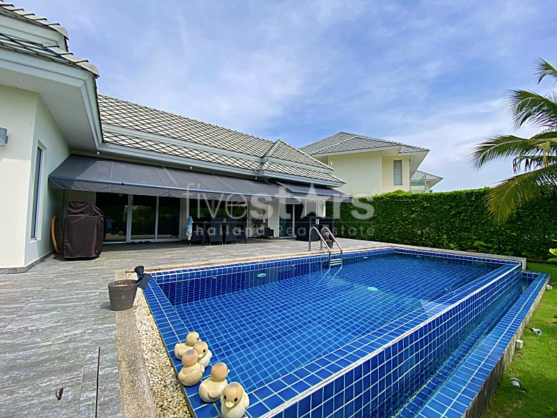 Golf Course 2.5 Bed Pool Villa For Sale on Black Mountain Golf Club, photo 3