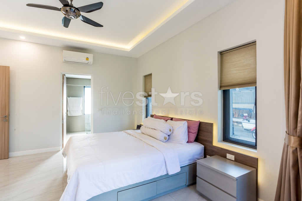 Riverside 4 Bed Modern Private Pool Villa For Sale in Pranburi, photo 15