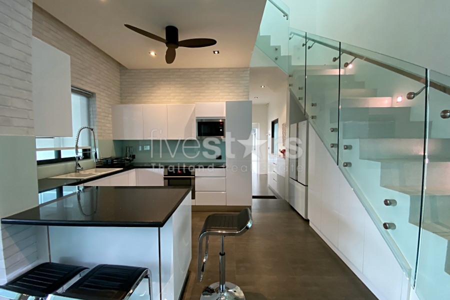 Modern 4-Bedroom Pool Villa with Rooftop Terrace Near Golf Course– Resort-Style Living in Hua Hin, photo 12