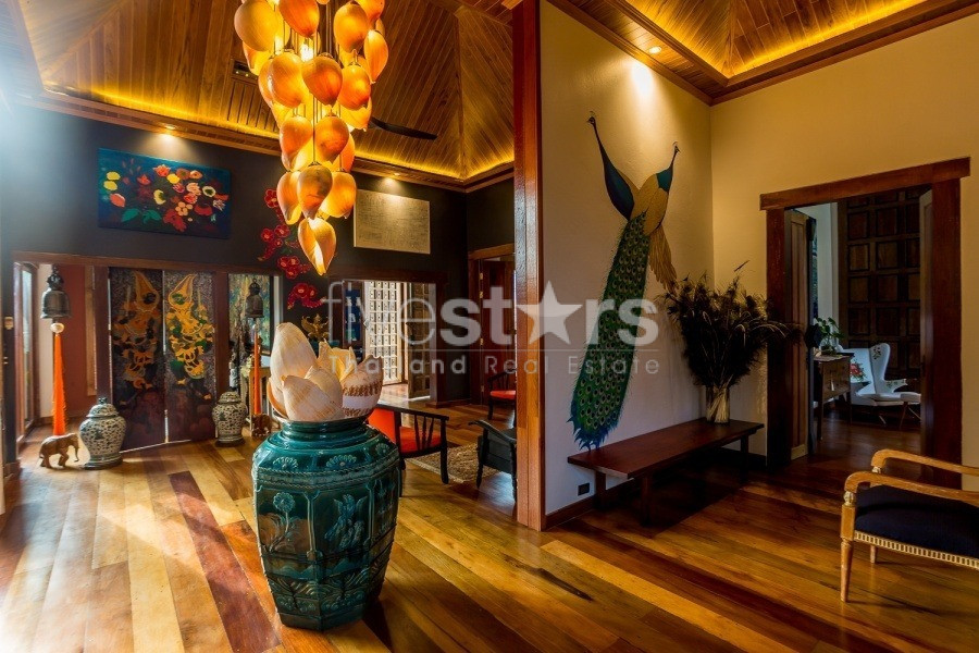 Artist-Designed Luxury Pool Villa with Extra Land for Sale Near Sai Noi Beach, Hua Hin, photo 13