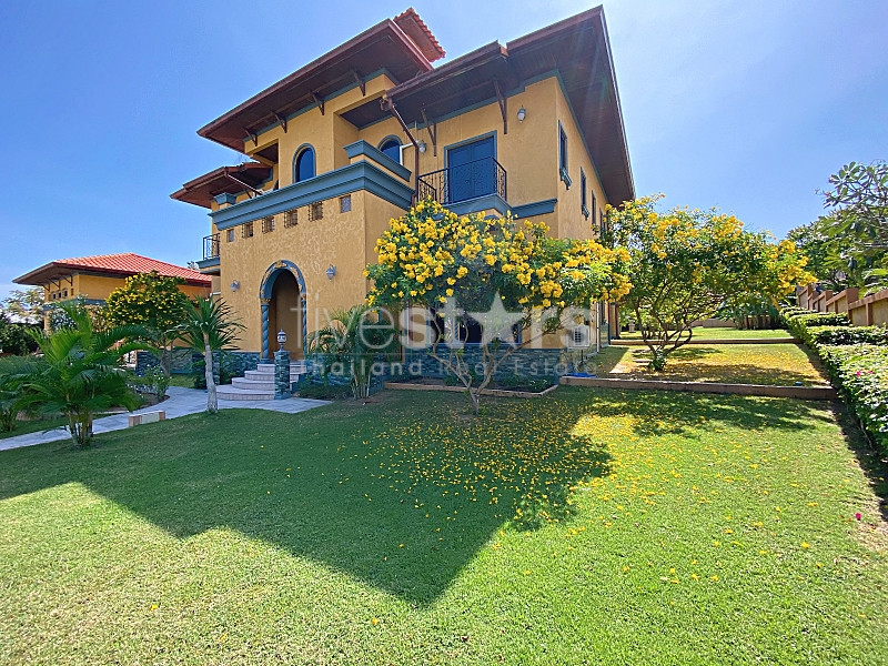 Elegant Tuscany-Inspired Luxury Villa – For Sale & For Rent – Soi 114, Nong Kae, Hua Hin, photo 9