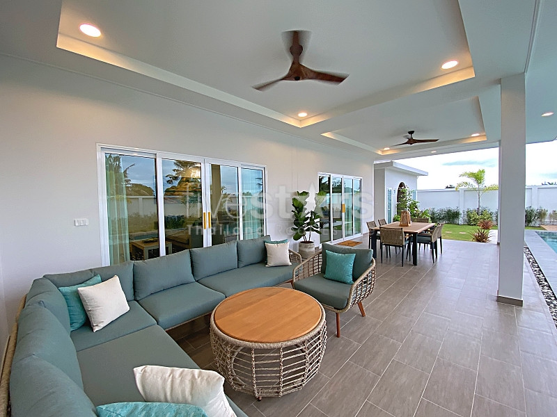 Chada Homes – Luxury 3-Bedroom Pool Villas for Sale on Soi 112, Hua Hin, photo 5