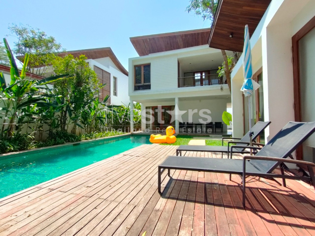 2 Story 3 Bedroom Pool Villa In Pranburi, photo 4