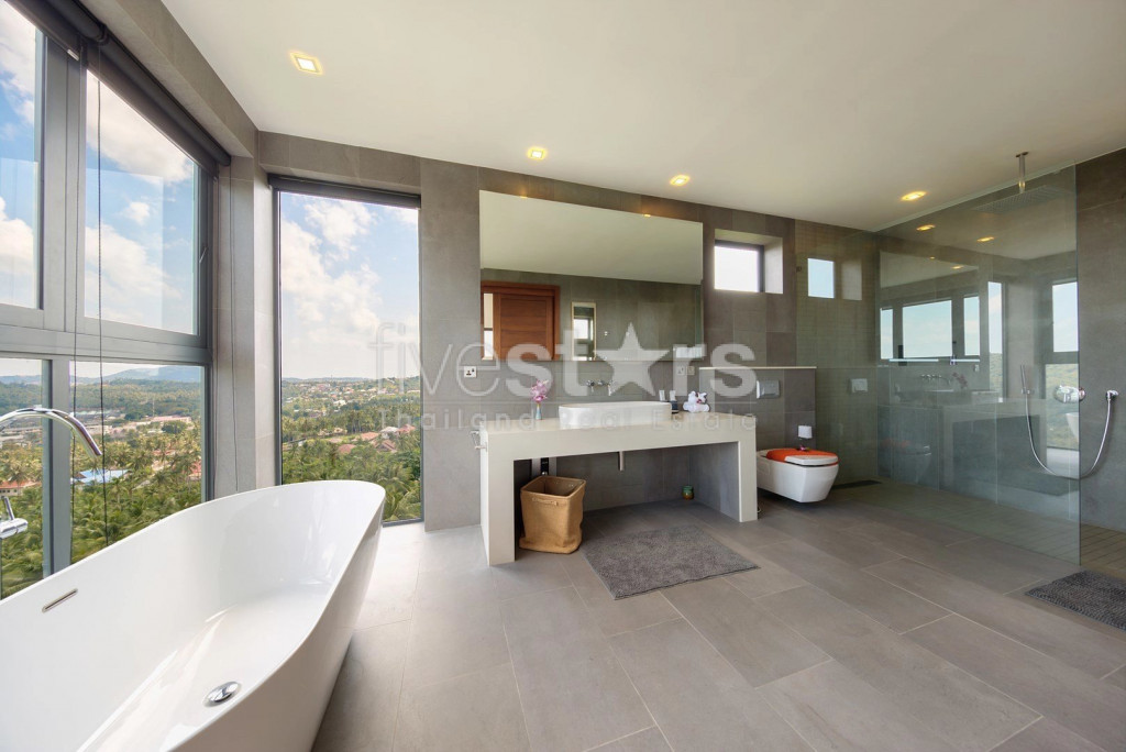 STUNNING SEAVIEW VILLA IN BOPHUT, photo 5