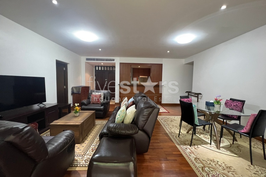 Spacious 3-Bedroom Freehold Beachfront Condo at Baan Sansaran, Hua Hin – Private Garden, Ground Floor Unit, photo 7