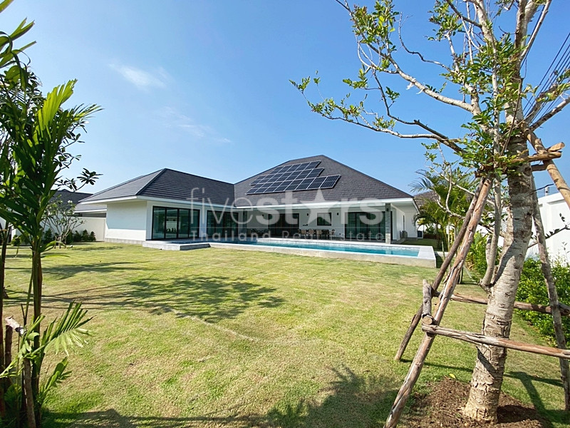 Luxury Solar Pool Villas on Large Land Plots Near Black Mountain Golf Club – Hua Hin, photo 3