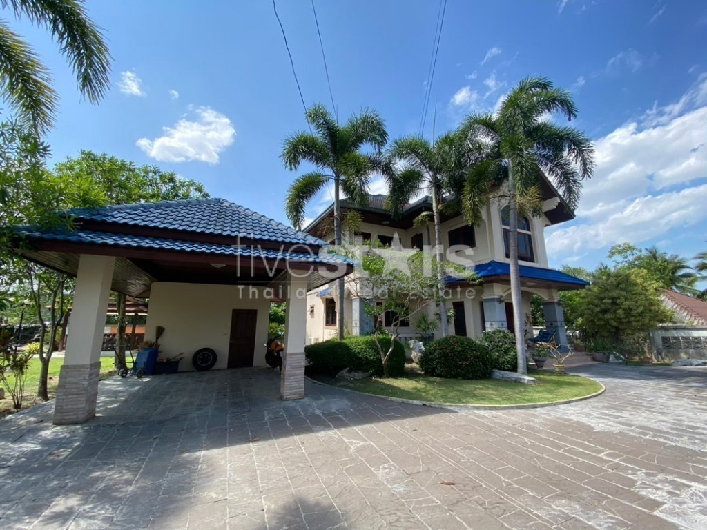 Large Private 4-Bedroom Pool Villa for Sale on 1.2 Rai Land in Hin Lek Fai, Hua Hin, photo 4
