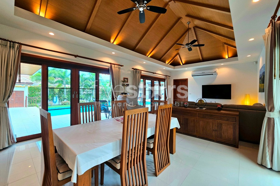 Hillside Hamlet Homes 6 – Bali-Style 4 Bedroom Luxury Pool Villa for Sale, Hua Hin Soi 88, photo 10