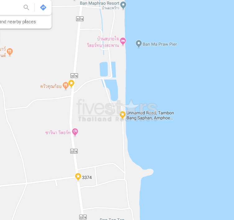 Absolute Beachfront Land in Prachuap Bang Saphan Noi, photo 10