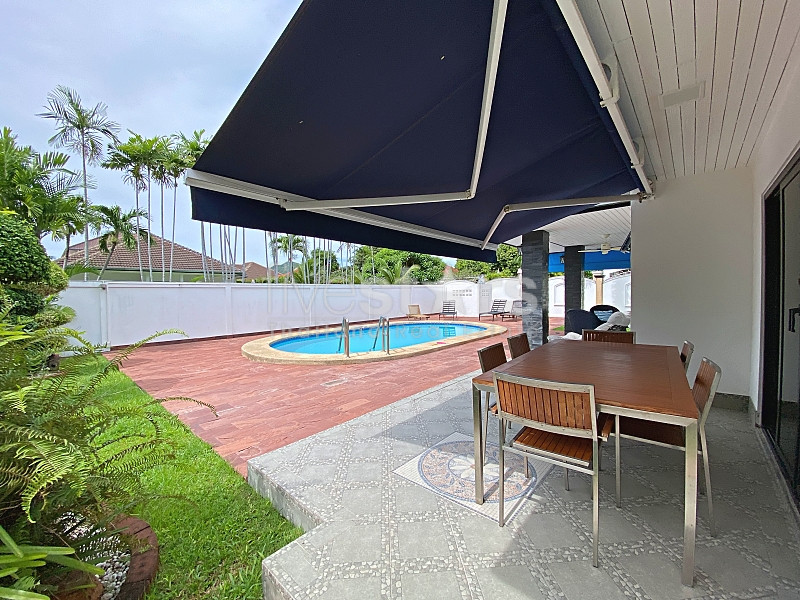 Sunset Village 1 – 3-Bedroom, 2-Bathroom Pool Villa with Tropical Garden on Large Land Plot – THB 7.9MB, photo 5