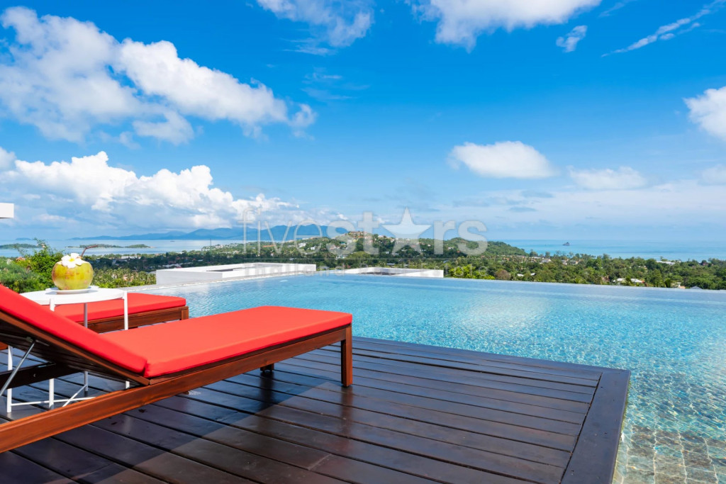 SEA-VIEW VILLA IN UPSCALE NEIGHBORHOOD, photo 7