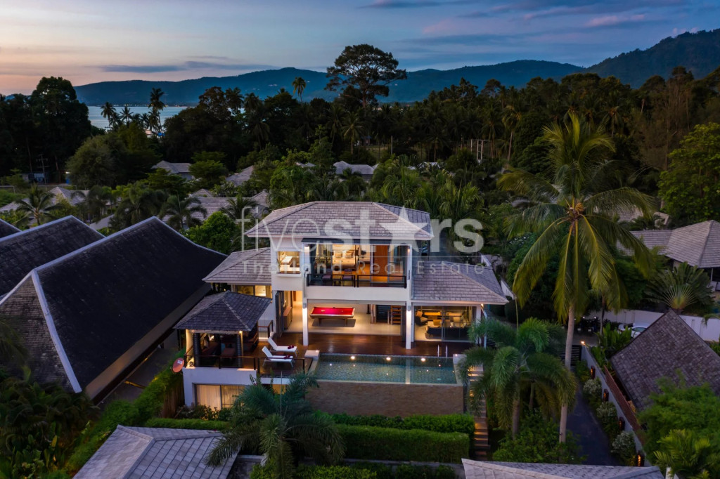 ABSOLUT BEACHFRONT VILLA AND PANORAMIC SEA VIEW, photo 12