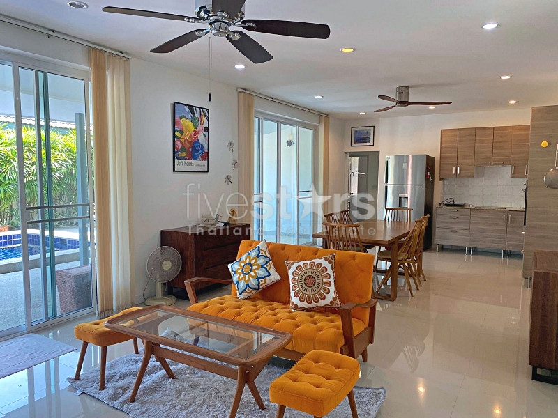 Private 3-Bedroom Pool Villa for Sale and Rent in Hua Hin Town – Milpool Villas, Soi 102, photo 6