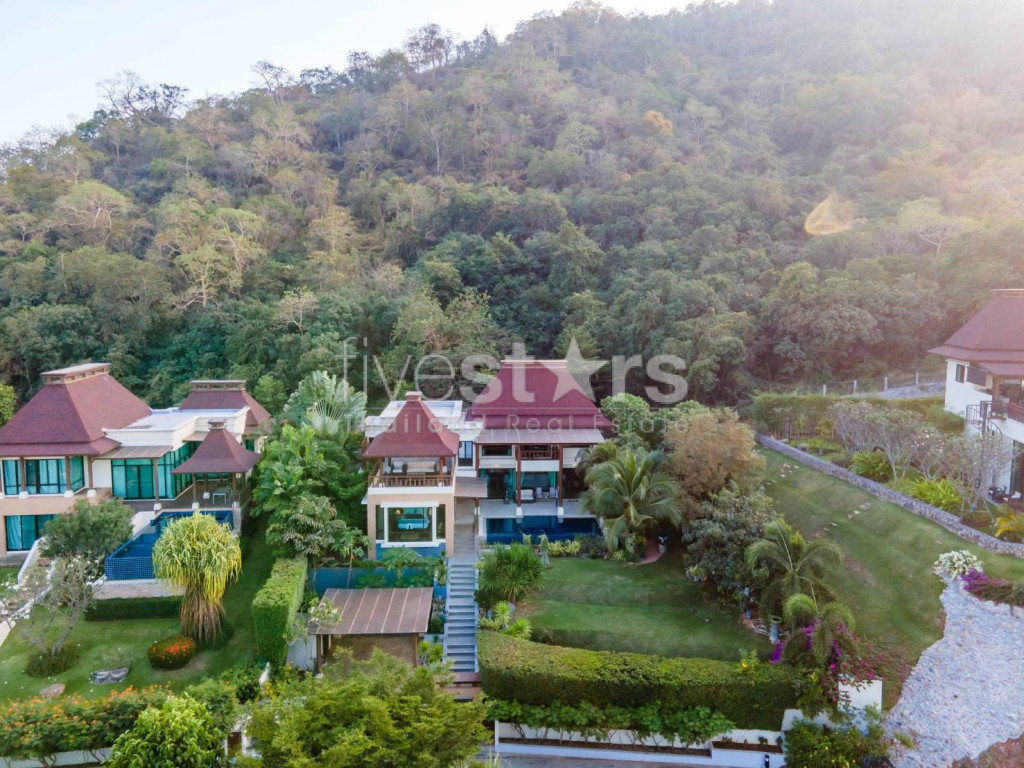 Sea View Two Story Four Bedroom Pool Villa