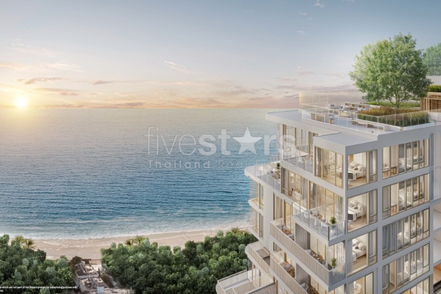 Modern Studio Condo at VEHHA Hua Hin – Prime 26th Floor Unit with Sea Views, photo 2