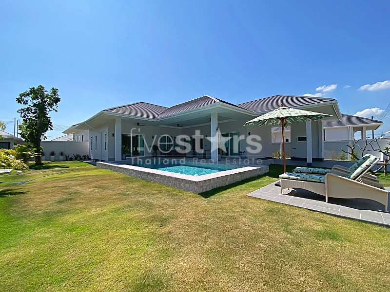 Luxury Pool Villas for Sale in Hin Lek Fai, Hua Hin | Baan Tavisa
