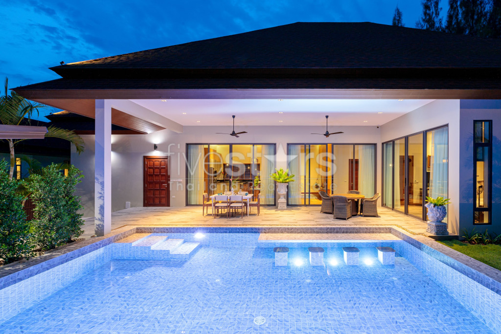 Panorama : Well Designed 3 Bedroom Pool Villas – New Developments, photo 7