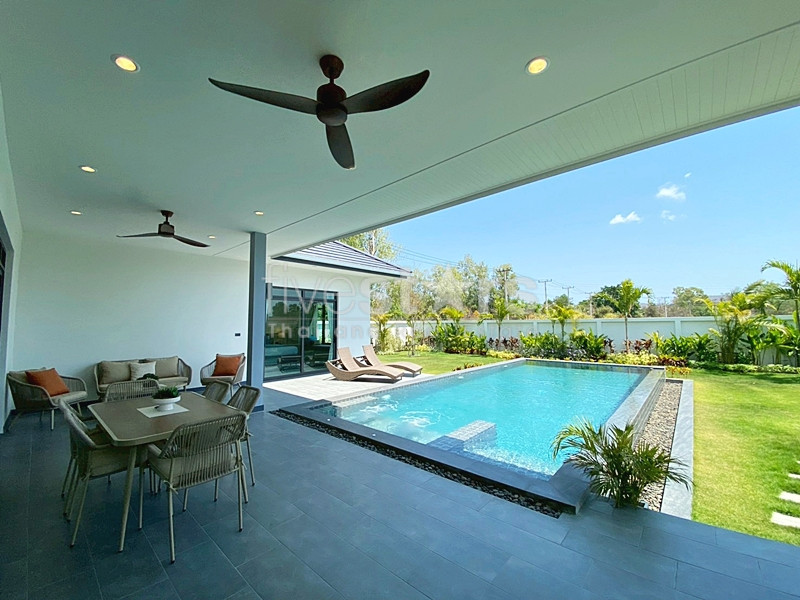 Modern 3-Bedroom Luxury Pool Villas for Sale in Hua Hin Soi 112 – Large Land Plots from 604 sqm, photo 4
