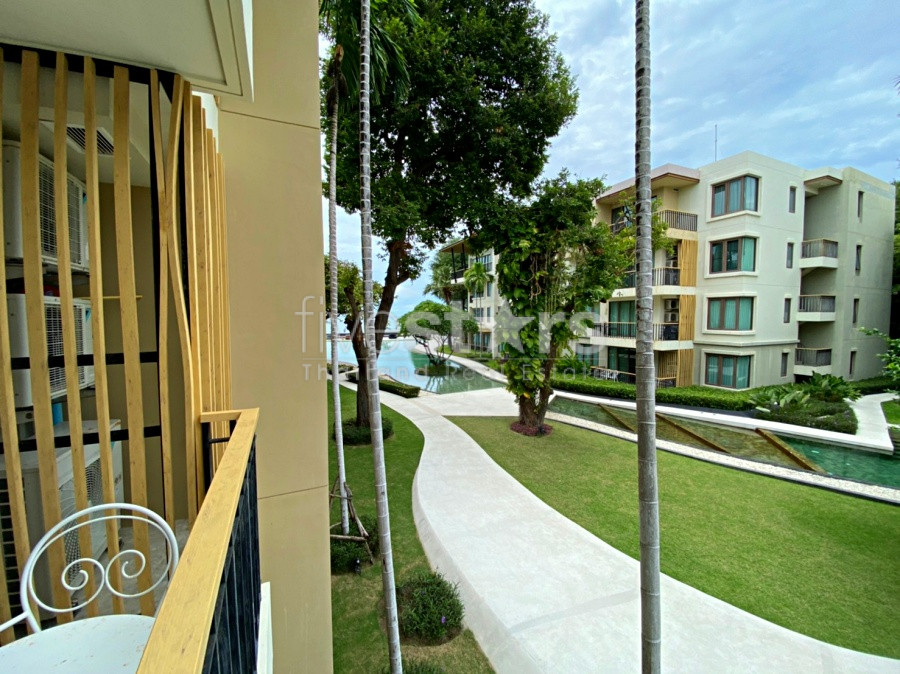2 Bed Condo For Sale 2nd Building from the Ocean at Baan Sansuk, photo 3