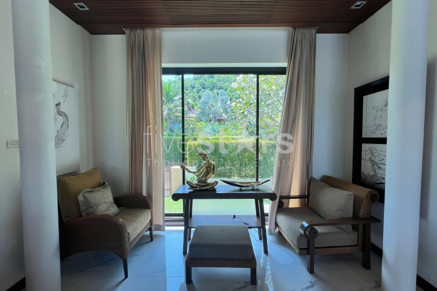 Panorama Kao Tao : Bali Style 3 Bedroom Pool Villa, photo 14