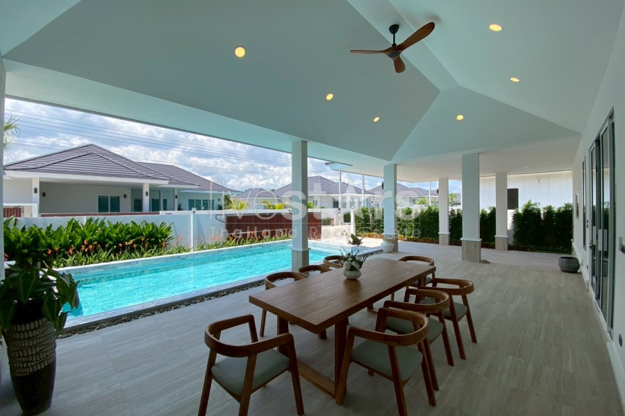 Modern European-Style 3-Bedroom Pool Villa for Sale in Central Hua Hin, photo 4