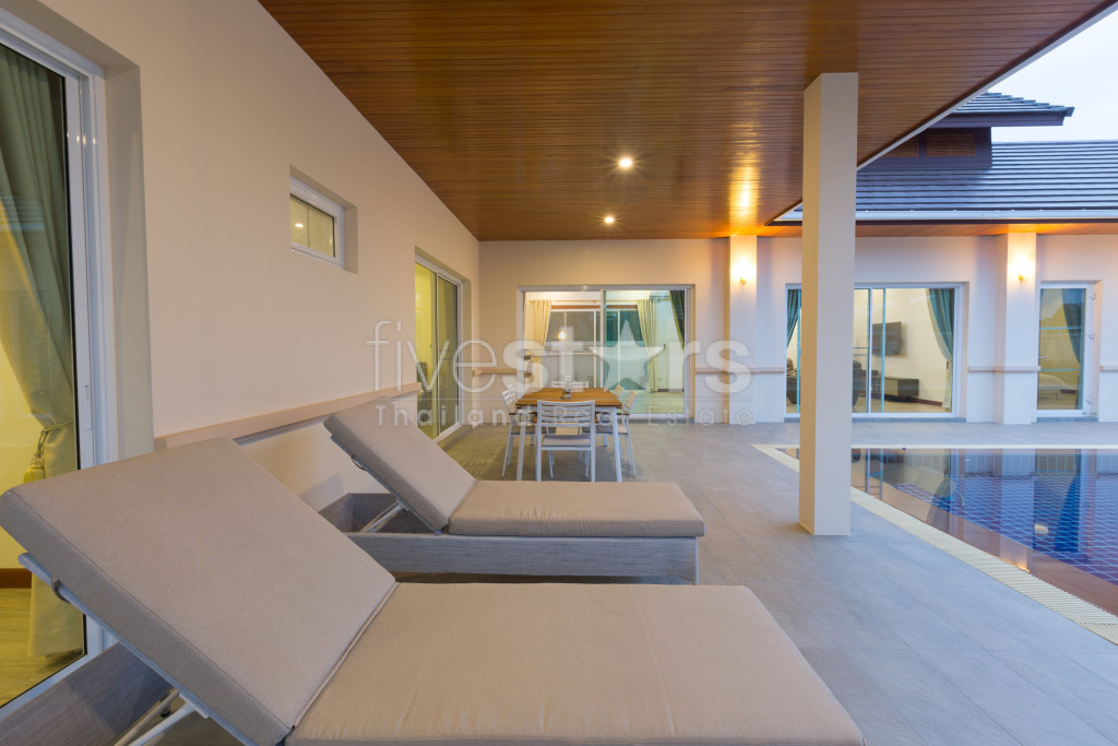 Breeze Hill Hua Hin : 3 Bed Pool Villa, photo 3
