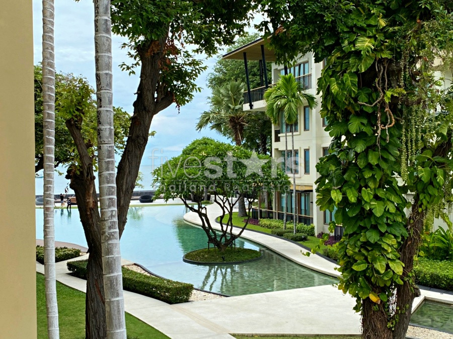 2 Bed Condo For Sale 2nd Building from the Ocean at Baan Sansuk, photo 7