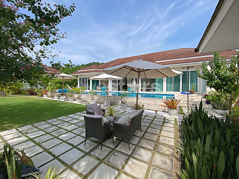 Stunning 3-Bedroom Luxury Pool Villa for Sale at Red Mountain Hua Hin, photo 4