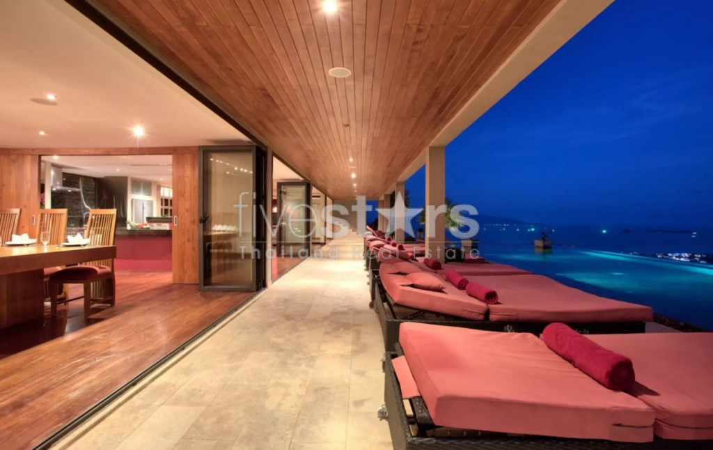 STUNNING UNINTERRUPTED PANORAMIC OCEAN-VIEWS VILLA, photo 14