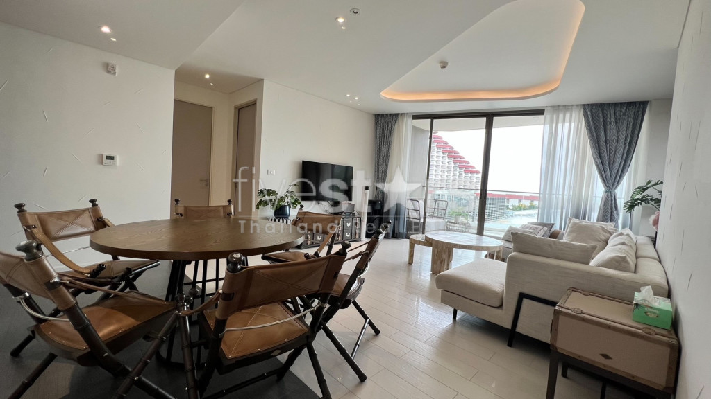 Elegant 3-Bedroom Condo at Veranda Residence Hua Hin – Mountain-Facing, High-End Finishes, photo 4