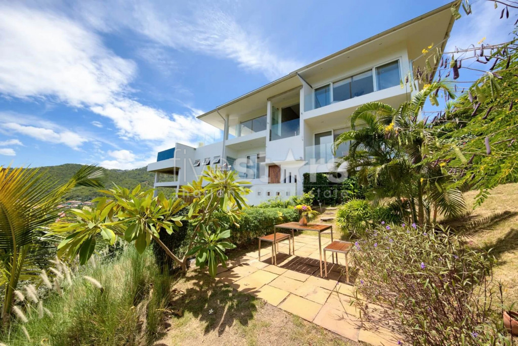 Superbe villa vue mer et montagne à vendre Koh Samui, photo 14