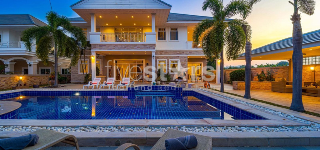 Hua Hin Palm Village: 2 Storey 6 Bedroom Pool Villa, photo 4