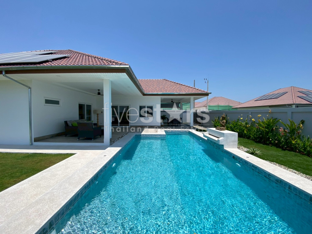 Modern 3-Bedroom Pool Villa with Solar Power in Hua Hin – Deluxe Plus | From THB 8,350,000, photo 2