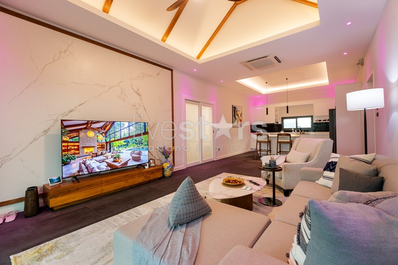 Smart Hamlet 2 – Private Pool Villa Development Near Black Mountain, Hua Hin, photo 10