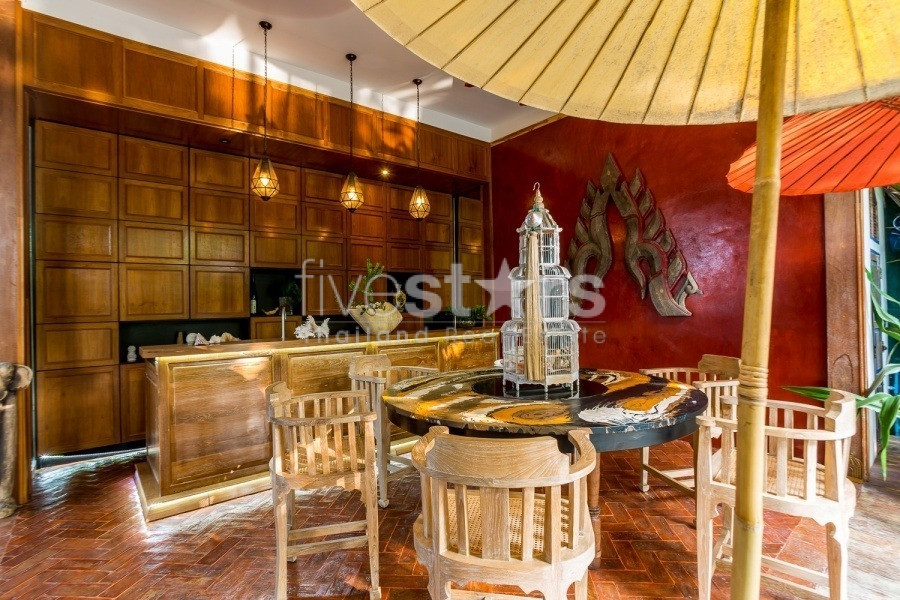 Artist-Designed Luxury Pool Villa with Extra Land for Sale Near Sai Noi Beach, Hua Hin, photo 4