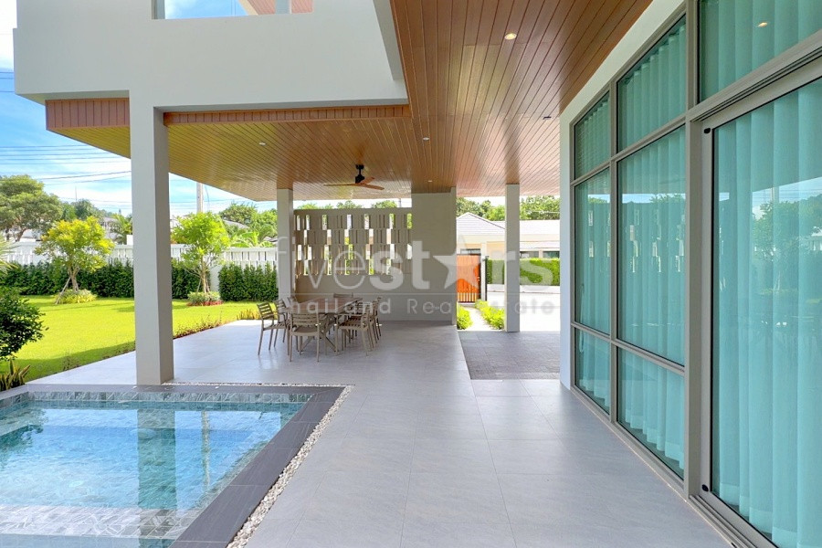 Luxury 4-Bedroom Pool Villa with 5 Bathrooms — Fully Furnished, photo 7