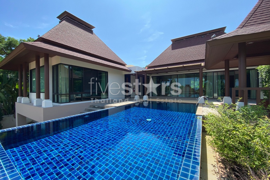 Panorama Kao Tao : Bali Style 3 Bedroom Pool Villa, photo 2