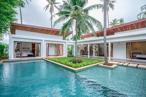 PRAN A LUX : LUXURY 3 BED POOL VILLA JUST FEW STEP TO BEACH, photo 2