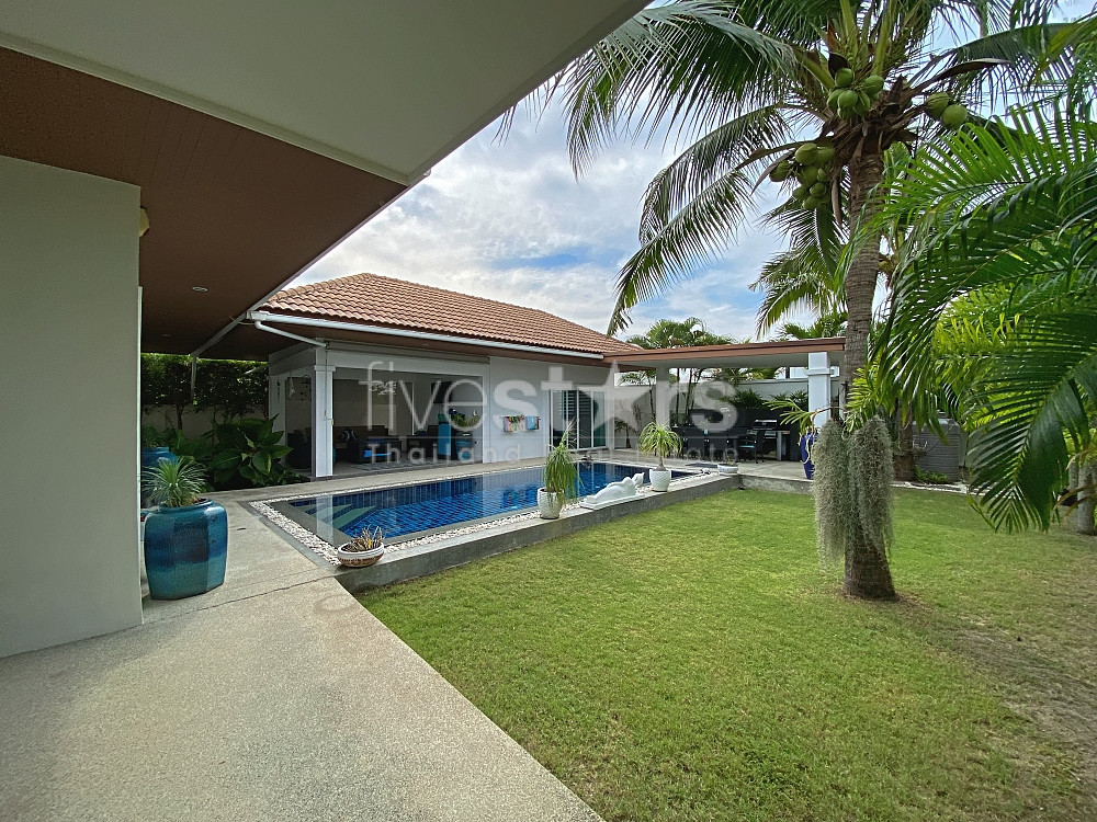 Lovely 3 Bed 3 Bath Private Pool Villa For Sale in Soi 88 with Extra Land, photo 7