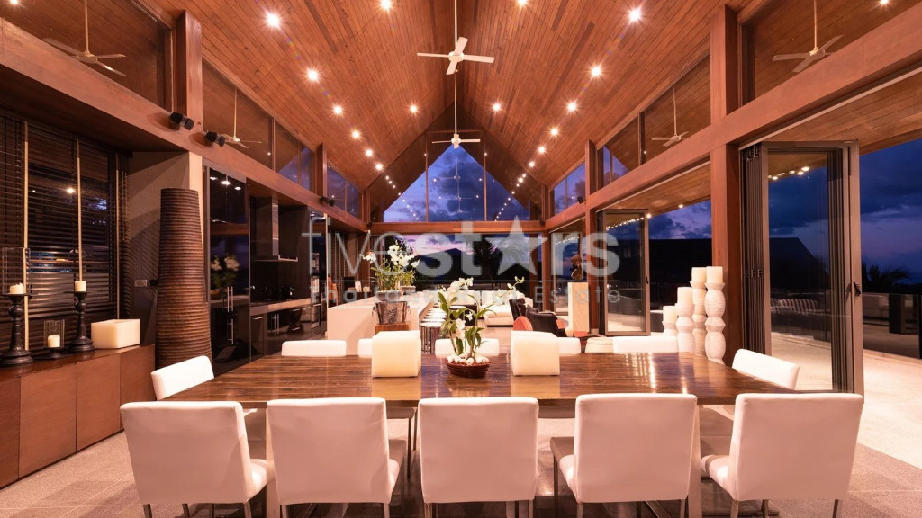 INCREDIBLE 6-BEDROOM SEAVIEW VILLA IN BOPHUT, photo 15