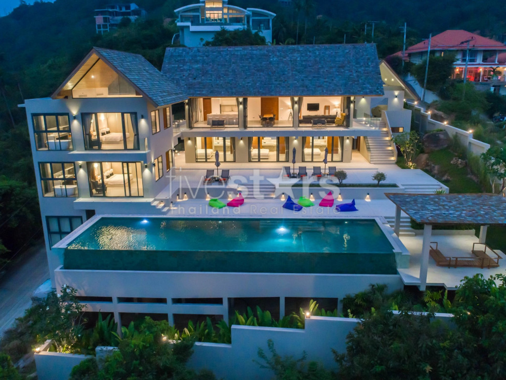 STUNNING SEAVIEW VILLA IN BOPHUT, photo 2