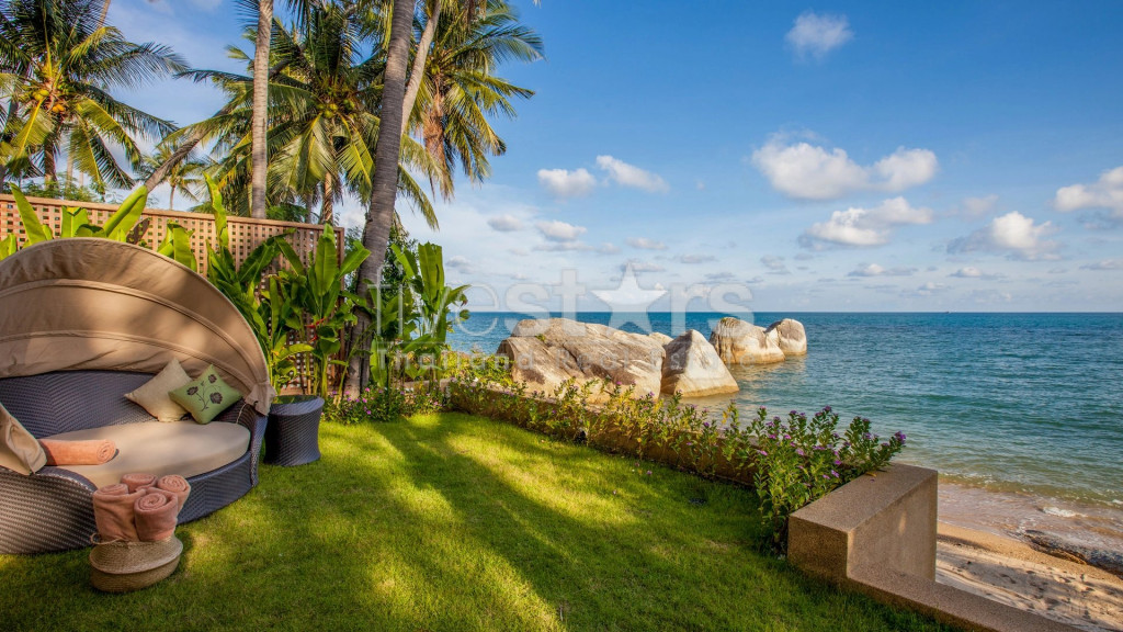 SUPERB BEACHFRONT VILLA IN LAMAI, photo 7